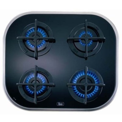 Teka CG.1 4G AI AL Negro Integrado Encimera de gas 4 zona(s)