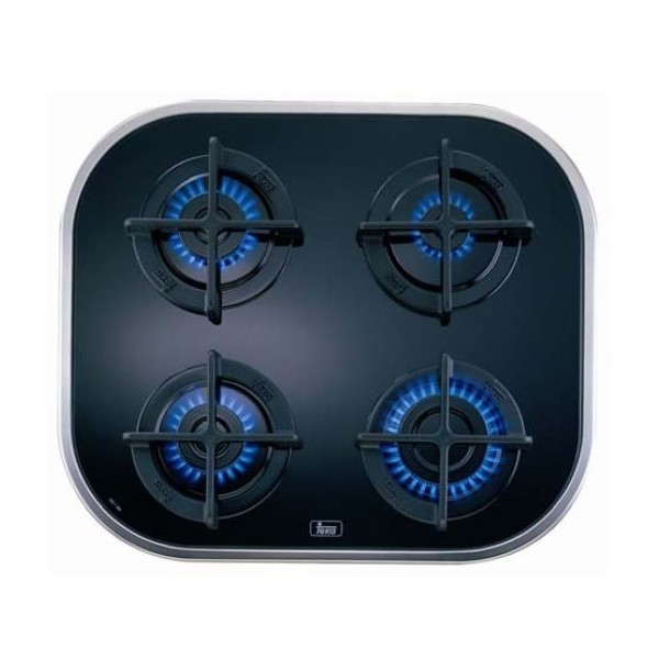 Teka CG.1 4G AI AL Negro Integrado Encimera de gas 4 zona(s)