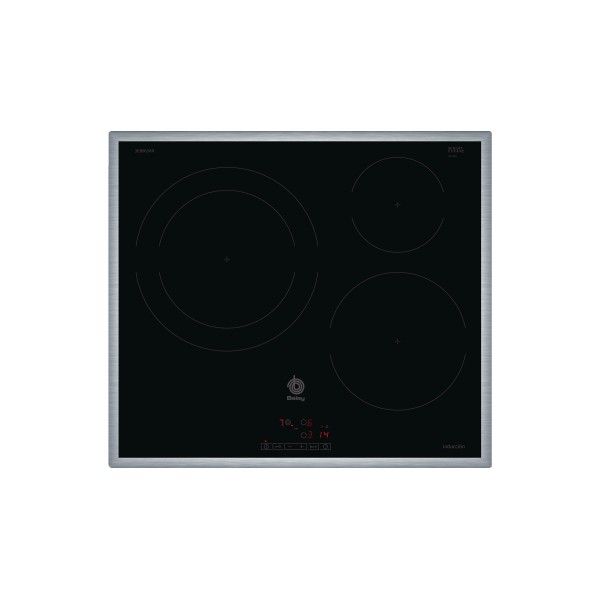 Balay 3EB865XR hobs Negro Integrado Con placa de inducción 3 zona(s)