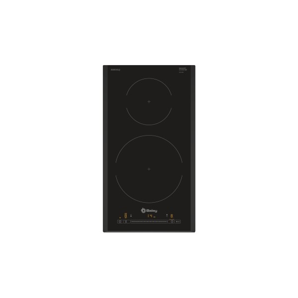 Balay 3EB930LQ hobs Negro Integrado Con placa de inducción 2 zona(s)