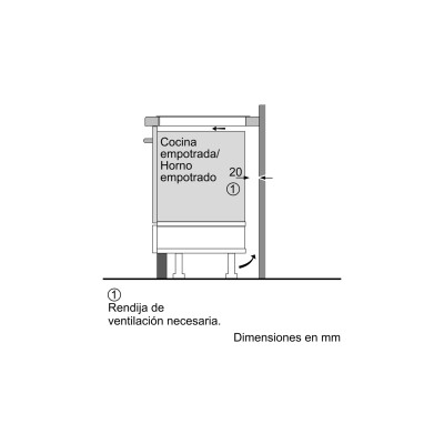 Balay 3EB967FR hobs Negro Integrado Con placa de inducción 3 zona(s)