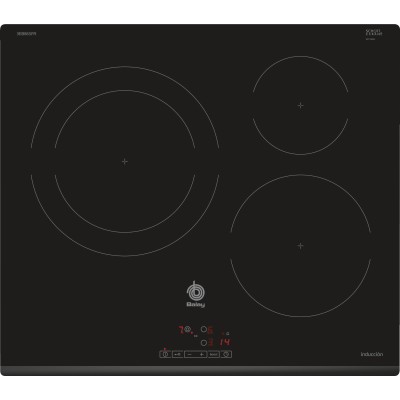 Balay 3EB865FR hobs Negro Integrado Con placa de inducción 3 zona(s)