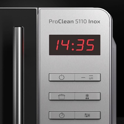 Cecotec ProClean 5110 Inox Acero inoxidable Microondas con grill Encimera 20 L 700 W