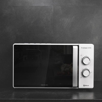 Cecotec 01546 microondas Blanco Solo microondas Encimera 23 L 700 W