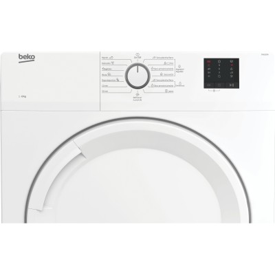 Beko DV8120N secadora Independiente Carga frontal 8 kg C Blanco