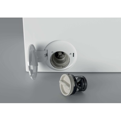 Hoover H-WASH 500 HWP 610AMBC 1-S lavadora Carga frontal 10 kg 1600 RPM Blanco