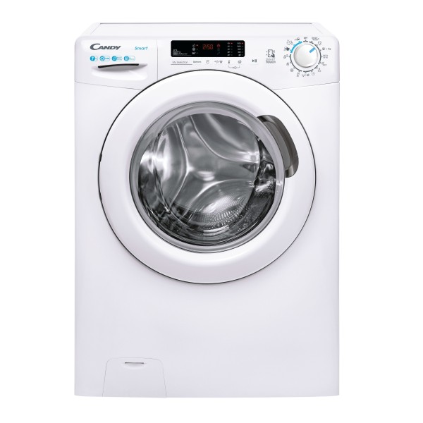 Candy Smart CS4 1272DE/1-S lavadora Carga frontal 7 kg 1200 RPM Blanco