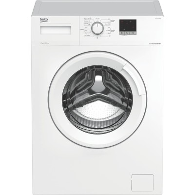 Beko WTE 7611 BWR lavadora Carga frontal 7 kg 1200 RPM Blanco