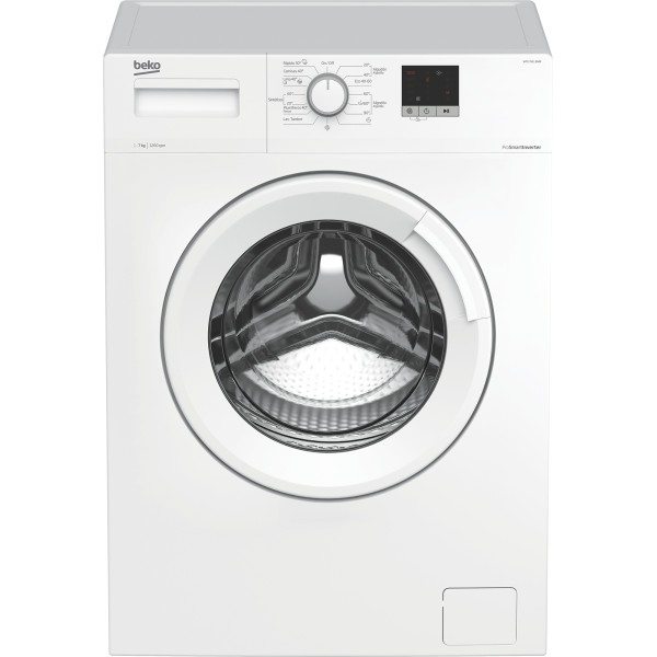 Beko WTE 7611 BWR lavadora Carga frontal 7 kg 1200 RPM Blanco