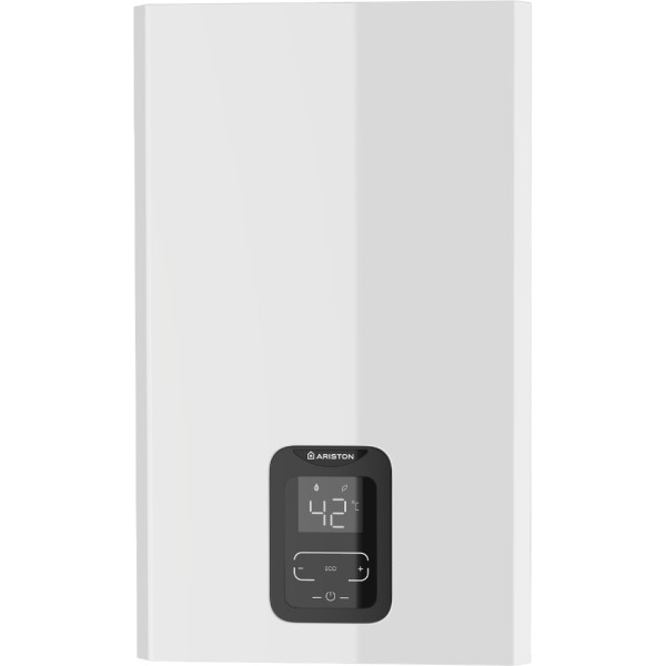 Ariston Next evo x SFT Vertical Sin depósito (instantánea) Sistema de calentador único Blanco