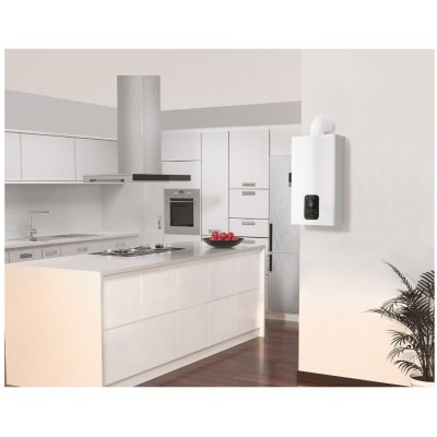 Ariston Next evo x SFT Vertical Sin depósito (instantánea) Sistema de calentador único Blanco