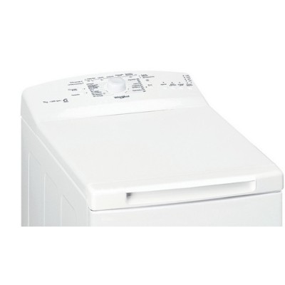 Whirlpool TDLR 7220LS SP N lavadora Carga superior 7 kg 1151 RPM Blanco