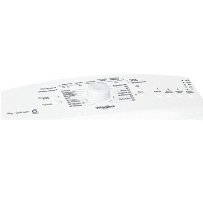 Whirlpool TDLR 7220LS SP N lavadora Carga superior 7 kg 1151 RPM Blanco