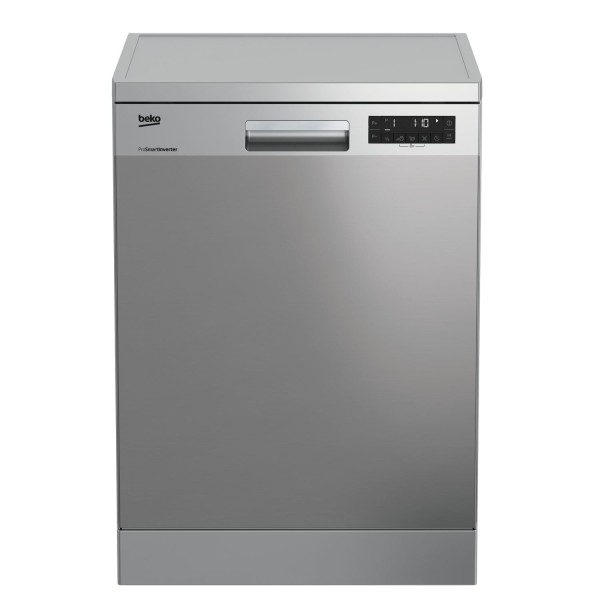 Beko DFN28422X lavavajillas Independiente 14 cubiertos E