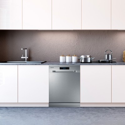 Samsung DW60M6050FS Independiente 14 cubiertos E