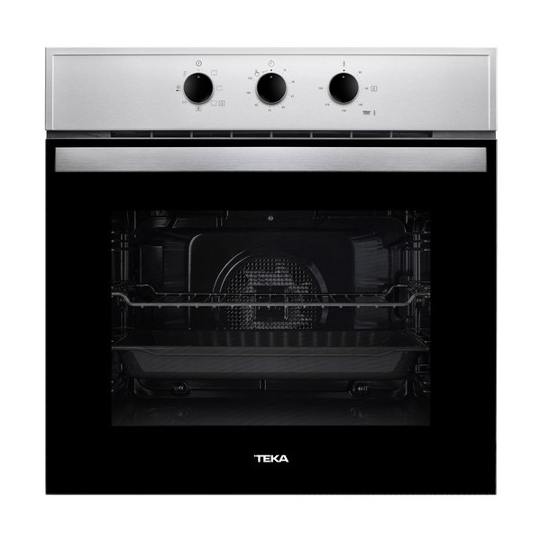 Teka HBB 605 70 L Negro, Acero inoxidable