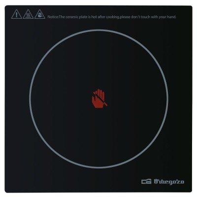 Orbegozo PCE 5000 Negro, Acero inoxidable Encimera 28 cm Cerámico 1 zona(s)