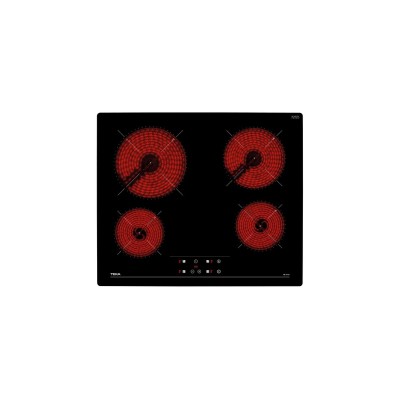 Teka TB 6415 Negro Integrado 60 cm Cerámico 4 zona(s)