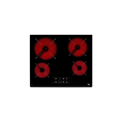 Teka TZ6415 Negro Integrado Cerámico 4 zona(s)