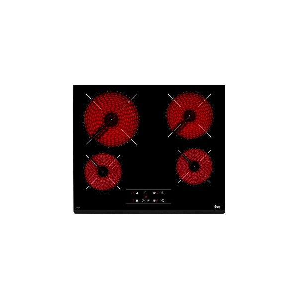 Teka TZ6415 Negro Integrado Cerámico 4 zona(s)