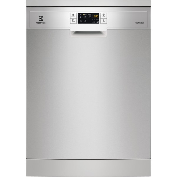 Electrolux ESF5535LOX lavavajillas Independiente 13 cubiertos D