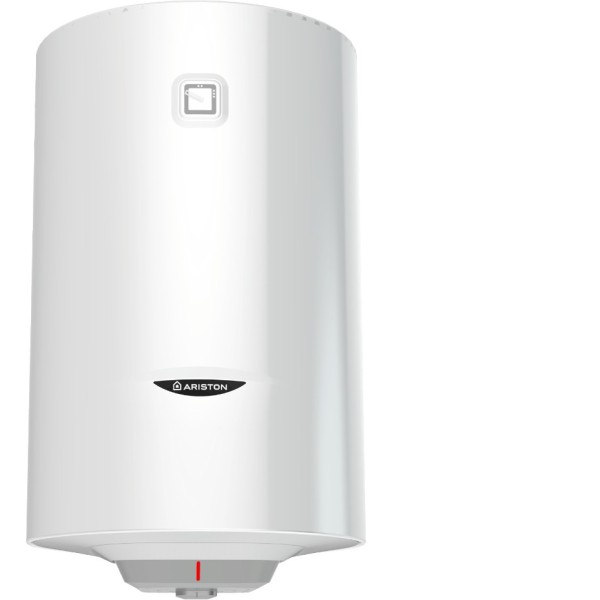 Ariston PRO1 R 80 H ES EU Horizontal Depósito (almacenamiento de agua) Sistema de calentador único Blanco