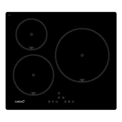 CATA IB 6303 BK Negro Integrado 59 cm Con placa de inducción 3 zona(s)
