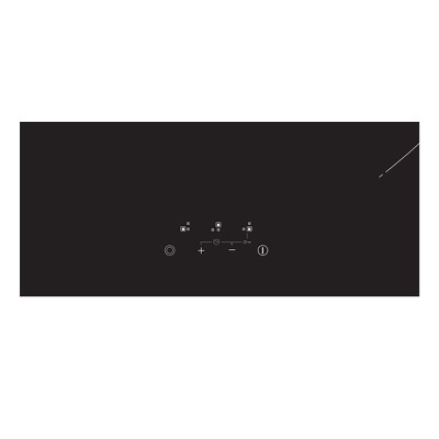Edesa EVT-6328 R Negro Integrado 59 cm Cerámico 3 zona(s)