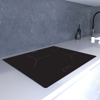 Edesa EVT-6328 R Negro Integrado 59 cm Cerámico 3 zona(s)