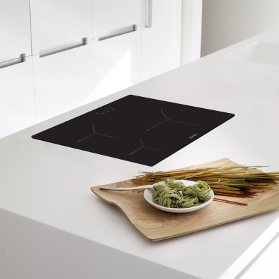 Edesa EVT-6328 R Negro Integrado 59 cm Cerámico 3 zona(s)