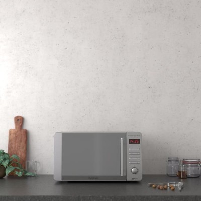 Cecotec 01532 microondas Plata Solo microondas Encimera 20 L 700 W