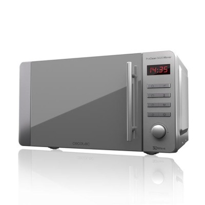 Cecotec 01532 microondas Plata Solo microondas Encimera 20 L 700 W