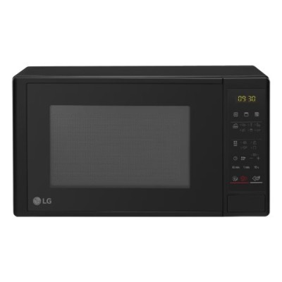 LG MH6042D microondas Negro Microondas con grill Encimera 20 L 700 W