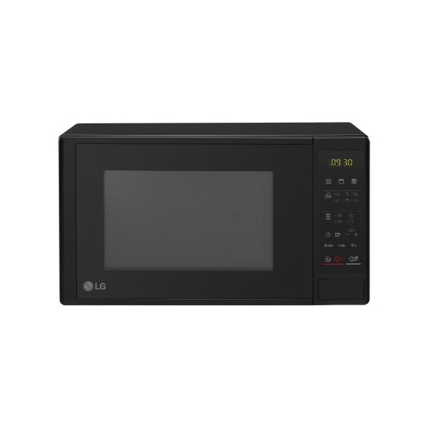 LG MH6042D microondas Negro Microondas con grill Encimera 20 L 700 W