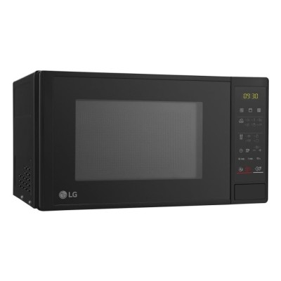 LG MH6042D microondas Negro Microondas con grill Encimera 20 L 700 W