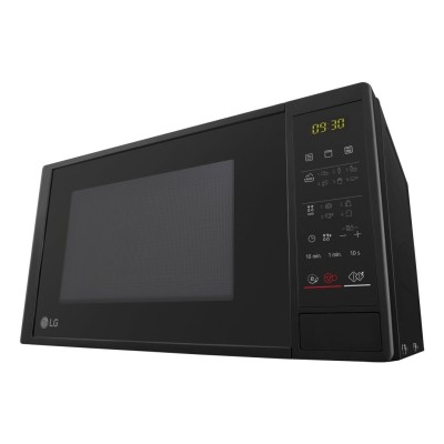 LG MH6042D microondas Negro Microondas con grill Encimera 20 L 700 W