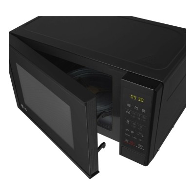 LG MH6042D microondas Negro Microondas con grill Encimera 20 L 700 W