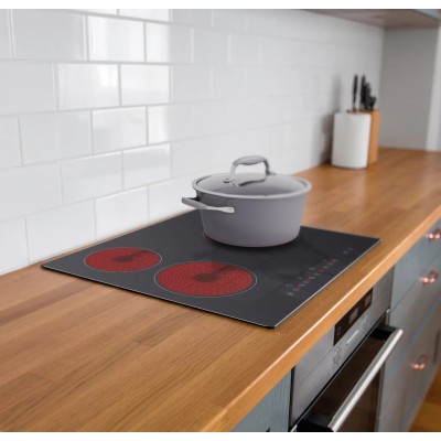 Midea MC-HT341 hobs Negro Integrado 60 cm Con placa de inducción 3 zona(s)