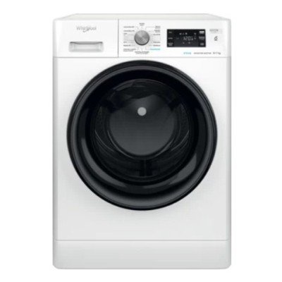 Whirlpool FFWDB 976258 BV SPT lavadora-secadora Independiente Carga frontal Blanco E