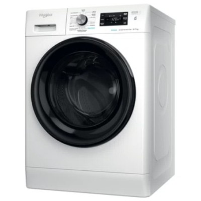Whirlpool FFWDB 976258 BV SPT lavadora-secadora Independiente Carga frontal Blanco E