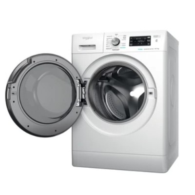 Whirlpool FFWDB 976258 BV SPT lavadora-secadora Independiente Carga frontal Blanco E