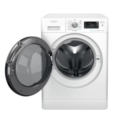 Whirlpool FFWDB 976258 BV SPT lavadora-secadora Independiente Carga frontal Blanco E