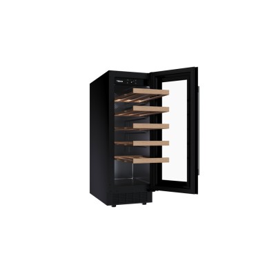 Teka 113610004 enfriador de vino Nevera de vino termoeléctrico Integrado Negro 20 botella(s)