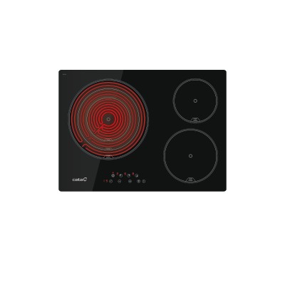 CATA TT 5003  G Negro Integrado 60 cm Cerámico 3 zona(s)