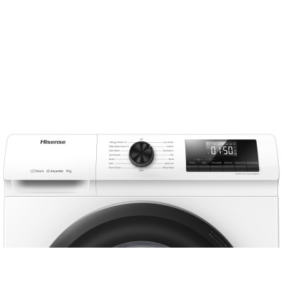 Hisense WFQP901418VM lavadora Carga frontal 9 kg 1400 RPM Blanco