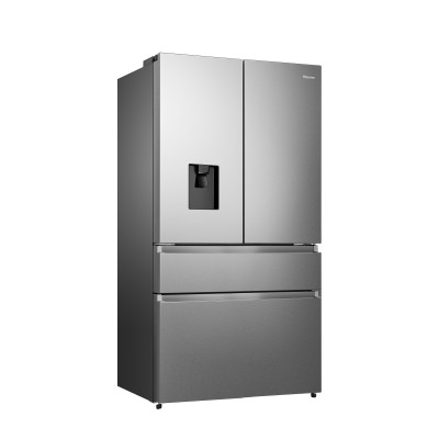 Hisense RF749N4SWSE nevera puerta lado a lado Independiente 579 L E Acero inoxidable