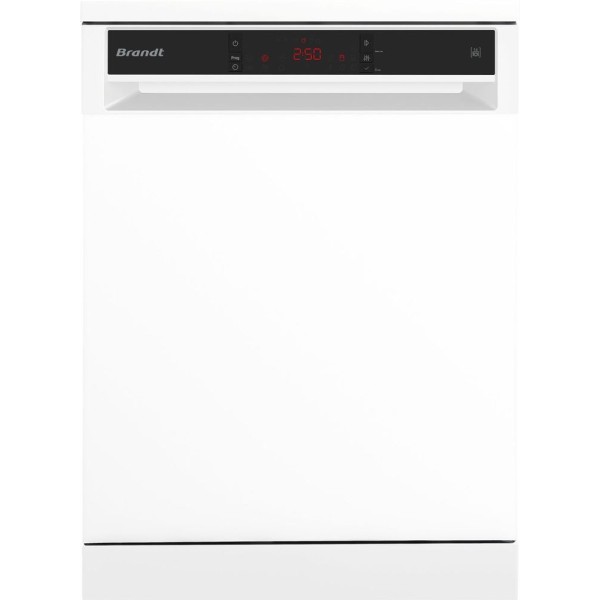 Brandt BDFS45DW lavavajillas Independiente 14 cubiertos D