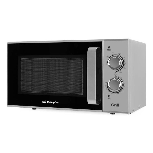 Orbegozo MIG 2530 Negro, Acero inoxidable Microondas con grill Encimera 25 L 900 W