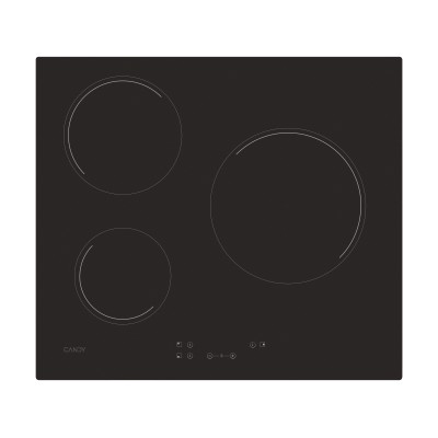 Candy CH63CC 4U2 Negro Integrado 59 cm Cerámico 3 zona(s)