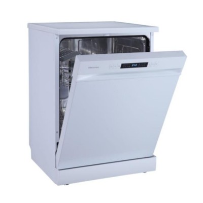 Hisense HS622E10W lavavajillas Independiente 13 cubiertos E